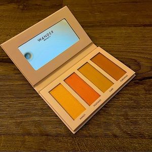 COPY - WANDER BEAUTY Riviera Blush & Bronzer Palette